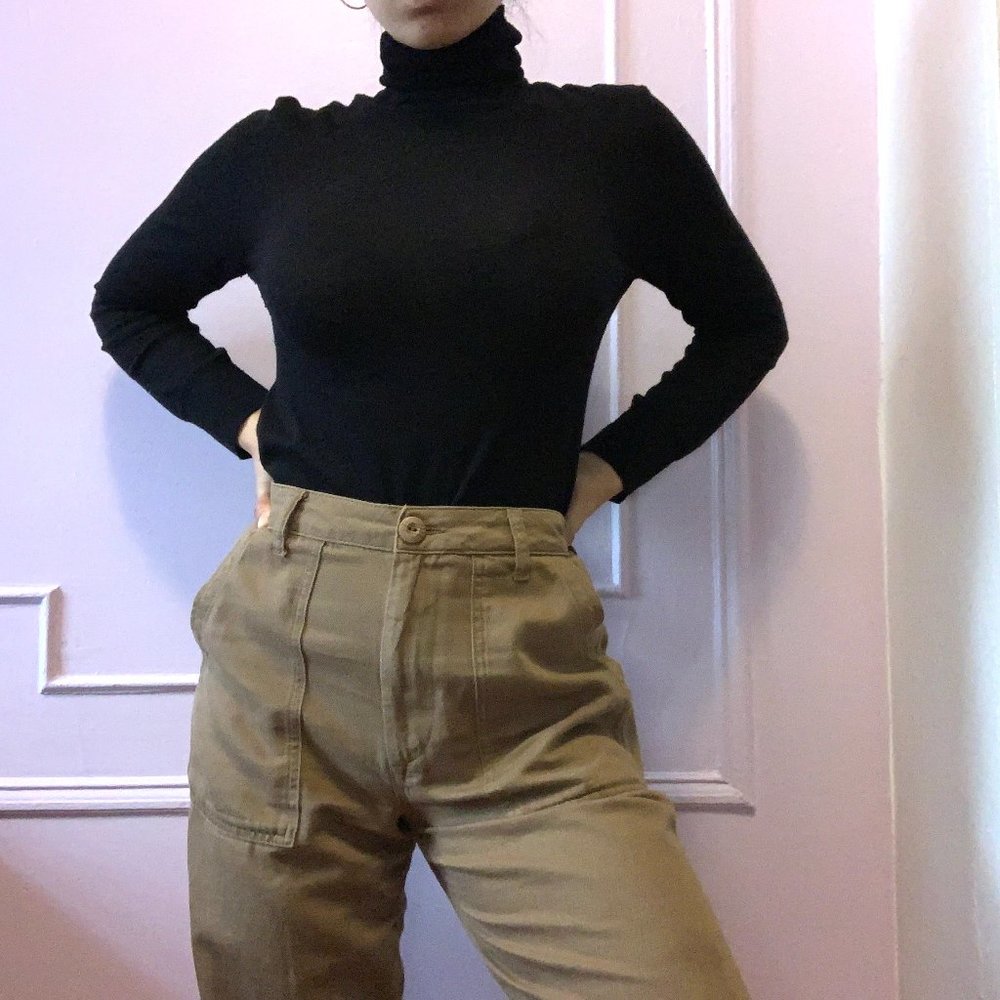 Urban Outfitters Cargo Pants - Khaki